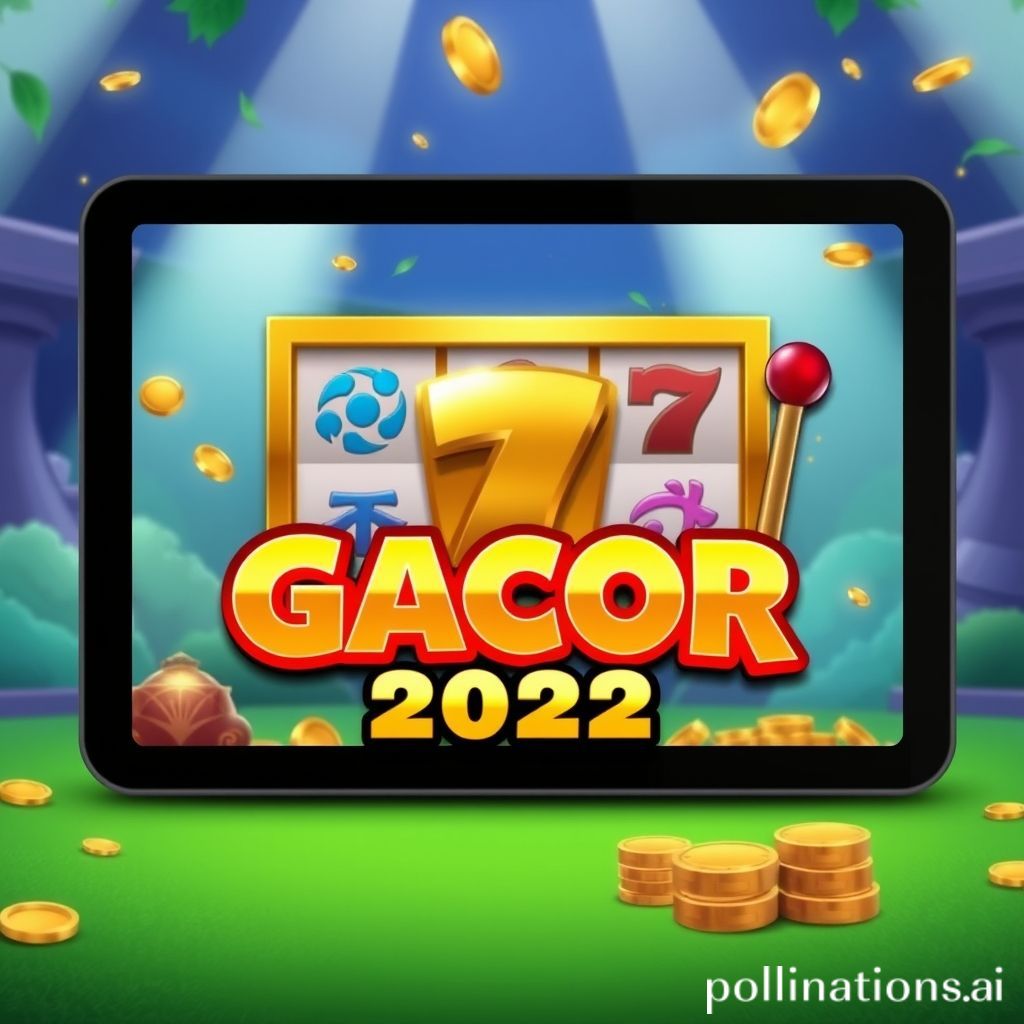 Situs Slot Gacor 2022 Terbaik